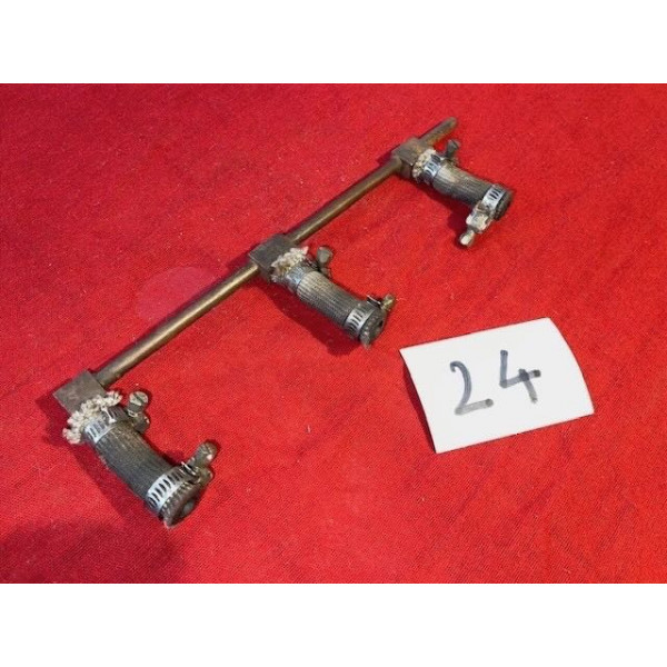 Rampe d'alimentation carburateur Weber Citroën SM Maserati Merak