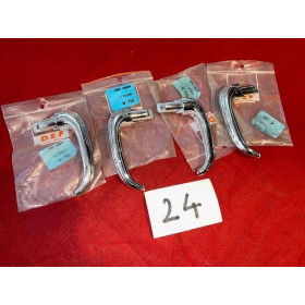 4 poignées de porte neuve Renault Dauphine ou Ondine