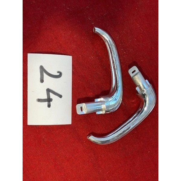 2 poignées de porte neuve Renault Dauphine ou Ondine