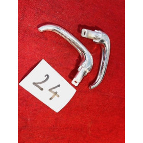 2 poignées de porte neuve Renault Dauphine ou Ondine