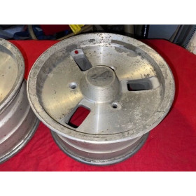 2 jantes aluminium original Alpine A310 V6 7x13 pouces