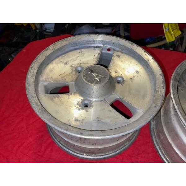 2 jantes aluminium original Alpine A310 V6 7x13 pouces