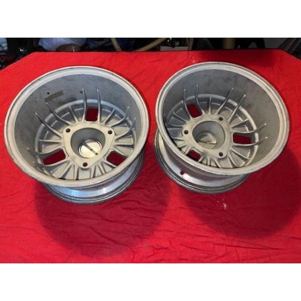 2 jantes aluminium original Alpine A310 V6 7x13 pouces