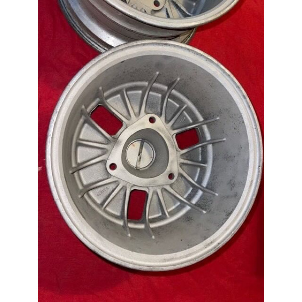 2 jantes aluminium original Alpine A310 V6 7x13 pouces