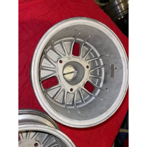 2 jantes aluminium original Alpine A310 V6 7x13 pouces