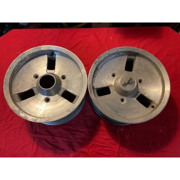2 jantes aluminium original Alpine A310 V6 7x13 pouces