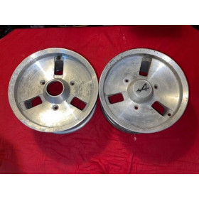 2 jantes aluminium original Alpine A310 V6 7x13 pouces