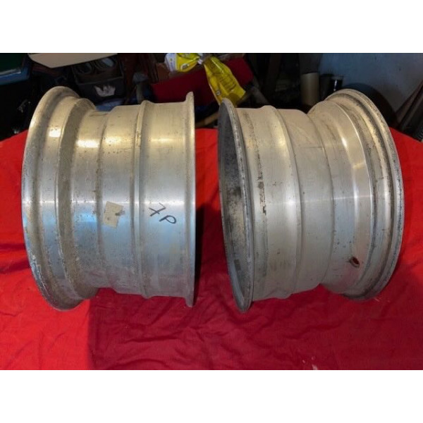 2 jantes aluminium original Alpine A310 V6 7x13 pouces