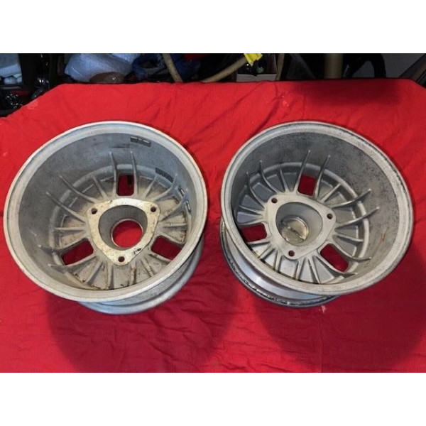 2 jantes aluminium original Alpine A310 V6 7x13 pouces