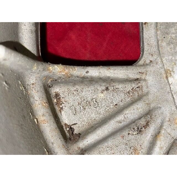 2 jantes aluminium original Alpine A310 V6 7x13 pouces