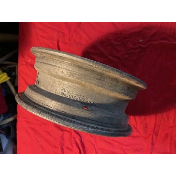 1 jante aluminium Cosmic 4,5x13 pouces Renault 8 Gordini Alpine A110 Matra Djet