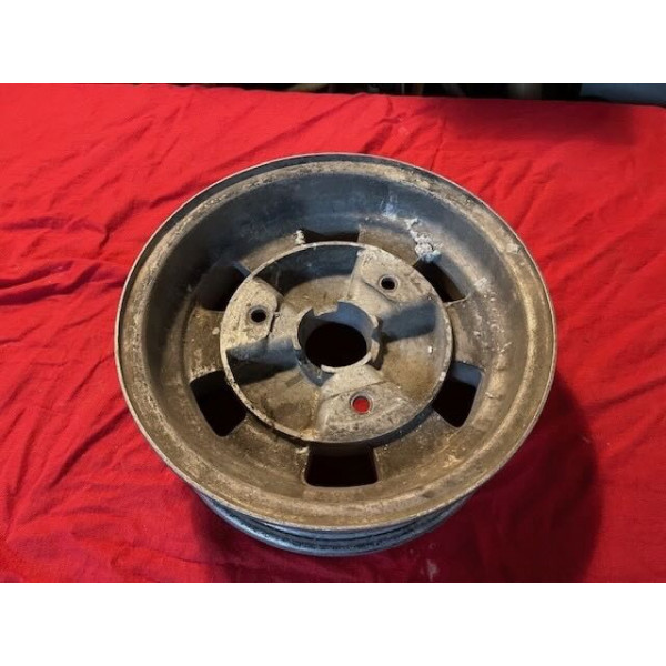 1 jante aluminium Cosmic 4,5x13 pouces Renault 8 Gordini Alpine A110 Matra Djet
