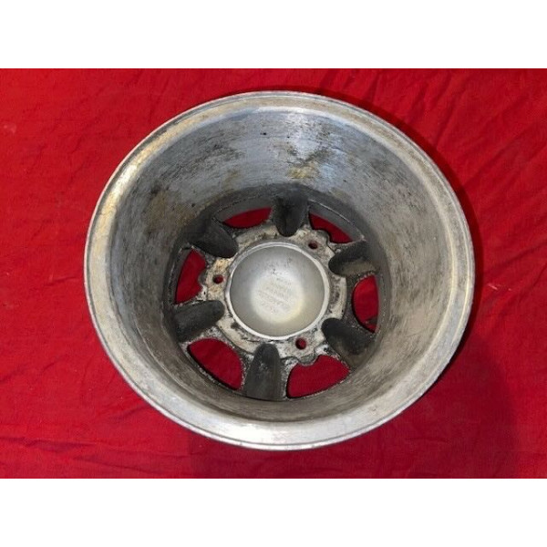 1 jante aluminium GT 8x13 pouces Renault 12 ou 17 Gordini GR2