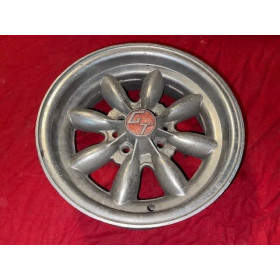 1 jante aluminium GT 5x13 pouces entraxe 4x98mm Simca Rally Fiat Abarth
