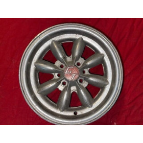 1 jante aluminium GT 5x13 pouces entraxe 4x98mm Simca Rally Fiat Abarth