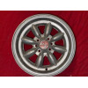 1 jante aluminium GT 5x13 pouces entraxe 4x98mm Simca Rally Fiat Abarth