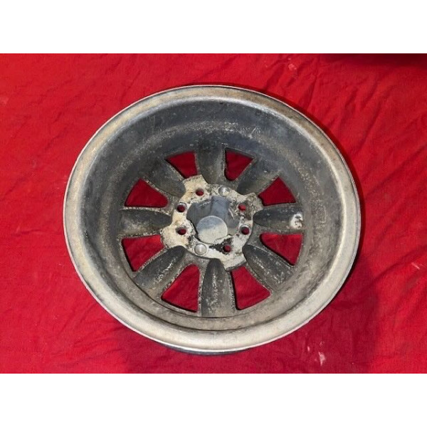 1 jante aluminium GT 5x13 pouces entraxe 4x98mm Simca Rally Fiat Abarth