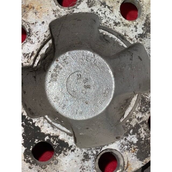 1 jante aluminium GT 5x13 pouces entraxe 4x98mm Simca Rally Fiat Abarth