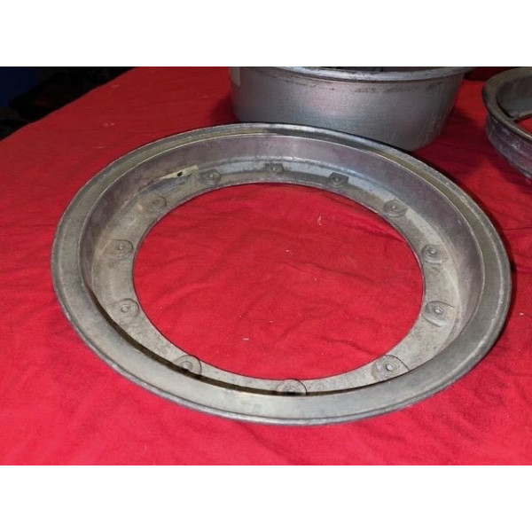 4 voiles de jante Gotti démontable 13 pouces Alpine Gordini Simca Rally Matra