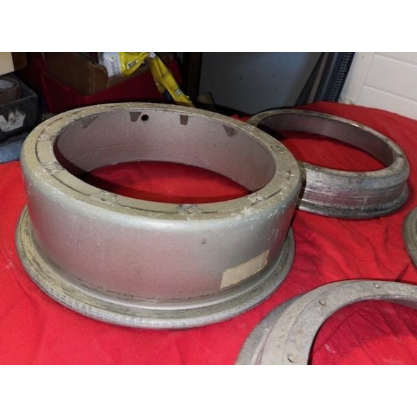 4 voiles de jante Gotti démontable 13 pouces Alpine Gordini Simca Rally Matra