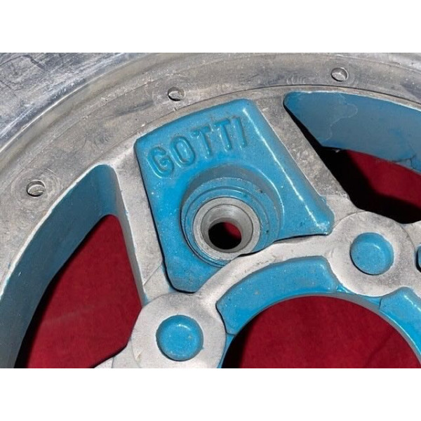 2 jantes Gotti 073A 7x13 pouces neuves Alpine A110 1600 SC SI A310 R5 Turbo
