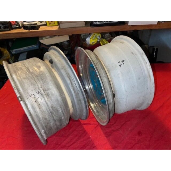 2 jantes Gotti 073A 7x13 pouces neuves Alpine A110 1600 SC SI A310 R5 Turbo