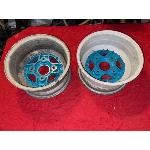 2 jantes Gotti 073A 7x13 pouces neuves Alpine A110 1600 SC SI A310 R5 Turbo