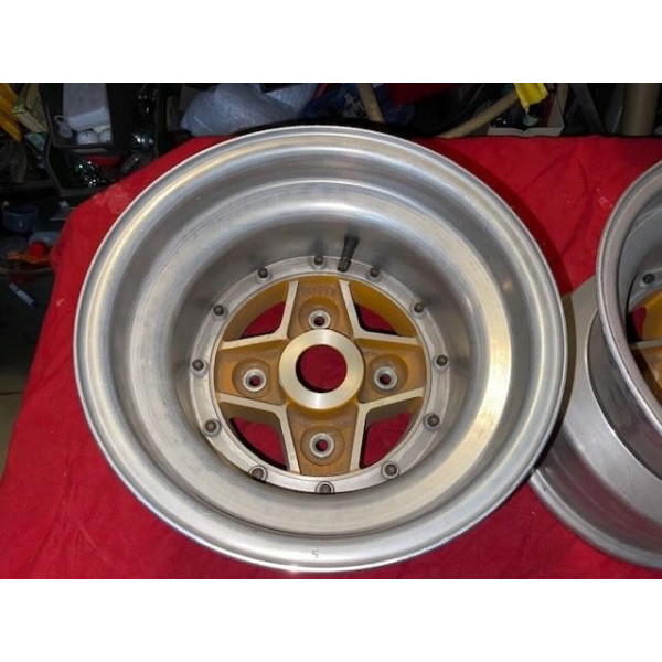 2 jantes Gotti 073A 10x13 pouces neuves Alpine A110 bis 1800 SC SI A310 R5 Turbo