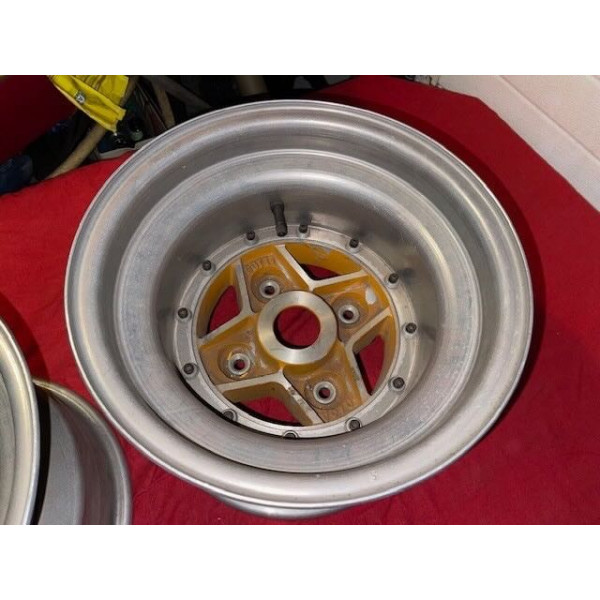 2 jantes Gotti 073A 10x13 pouces neuves Alpine A110 bis 1800 SC SI A310 R5 Turbo