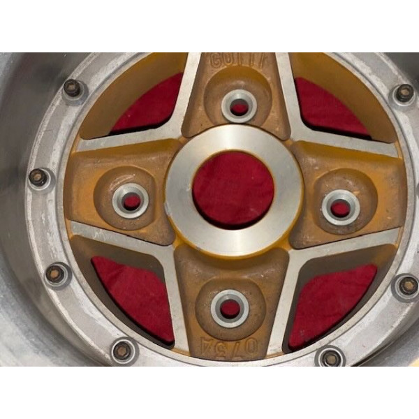 2 jantes Gotti 073A 10x13 pouces neuves Alpine A110 bis 1800 SC SI A310 R5 Turbo