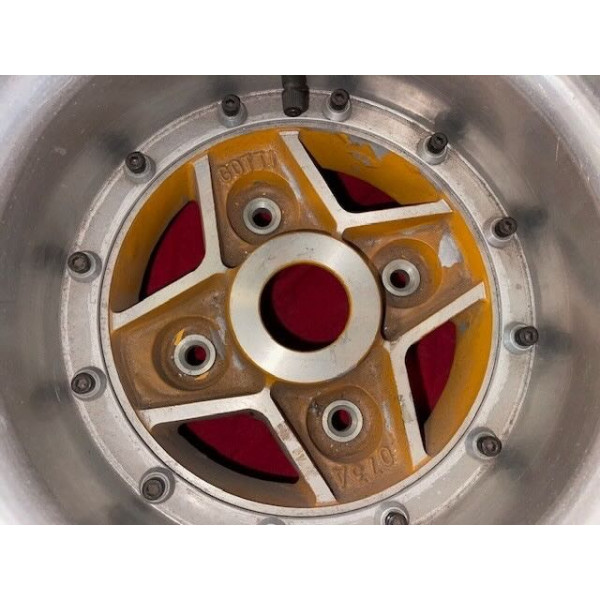 2 jantes Gotti 073A 10x13 pouces neuves Alpine A110 bis 1800 SC SI A310 R5 Turbo