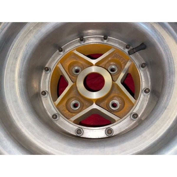 2 jantes Gotti 073A 10x13 pouces neuves Alpine A110 bis 1800 SC SI A310 R5 Turbo