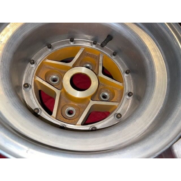 2 jantes Gotti 073A 10x13 pouces neuves Alpine A110 bis 1800 SC SI A310 R5 Turbo