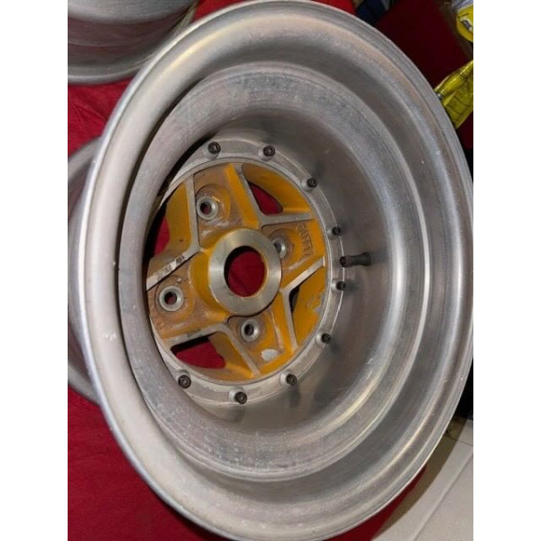 2 jantes Gotti 073A 10x13 pouces neuves Alpine A110 bis 1800 SC SI A310 R5 Turbo