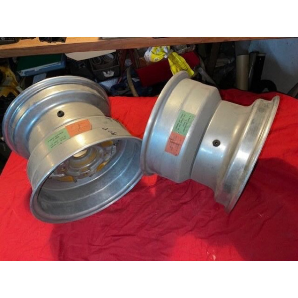 2 jantes Gotti 073A 10x13 pouces neuves Alpine A110 bis 1800 SC SI A310 R5 Turbo