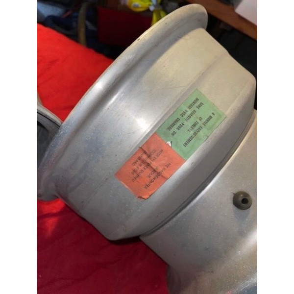 2 jantes Gotti 073A 10x13 pouces neuves Alpine A110 bis 1800 SC SI A310 R5 Turbo