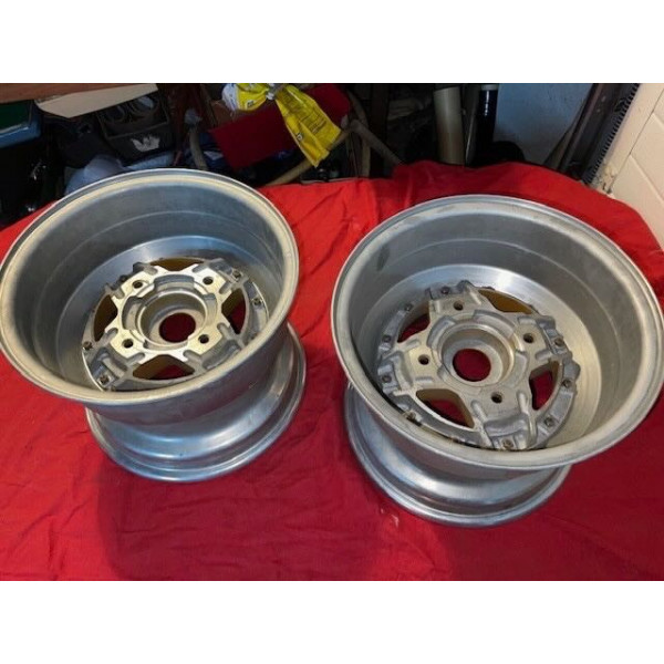 2 jantes Gotti 073A 10x13 pouces neuves Alpine A110 bis 1800 SC SI A310 R5 Turbo