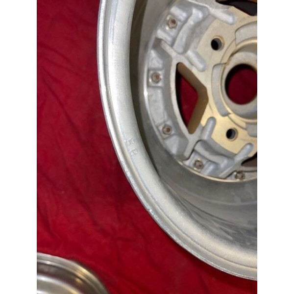 2 jantes Gotti 073A 10x13 pouces neuves Alpine A110 bis 1800 SC SI A310 R5 Turbo