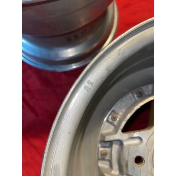 2 jantes Gotti 073A 10x13 pouces neuves Alpine A110 bis 1800 SC SI A310 R5 Turbo