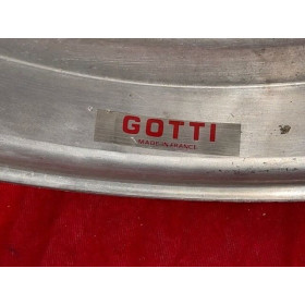 1 jante Gotti 073A 7,5x13 pouces neuve Alpine A110 bis 1800 SC SI A310 R5 Turbo