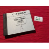 Catalogue original des pièces détachées Citroën HY