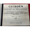 Catalogue original des pièces détachées Citroën HY