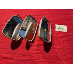 Lot de 3 rétroviseurs Cipa Citroën DS