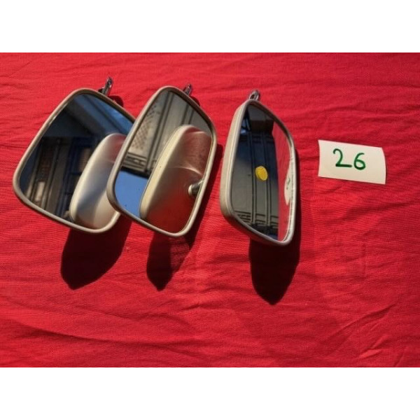 Lot de 3 rétroviseurs Cipa Citroën DS