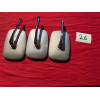 Lot de 3 rétroviseurs Cipa Citroën DS