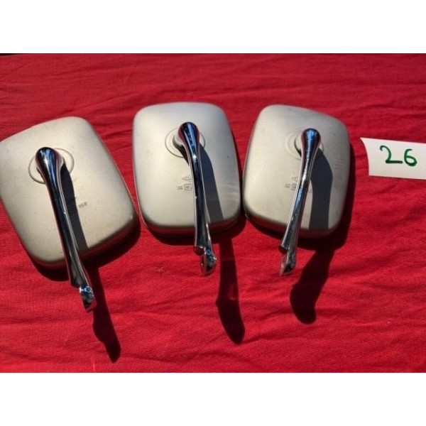Lot de 3 rétroviseurs Cipa Citroën DS