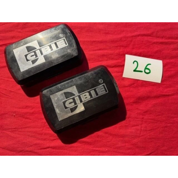 2 caches Cibie 35 Alpine Gordini Simca Rally Renault Citroën Peugeot turbo
