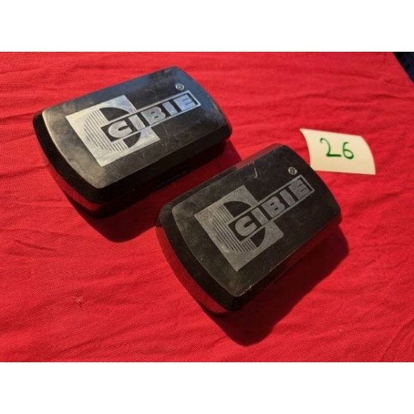 2 caches Cibie 35 Alpine Gordini Simca Rally Renault Citroën Peugeot turbo