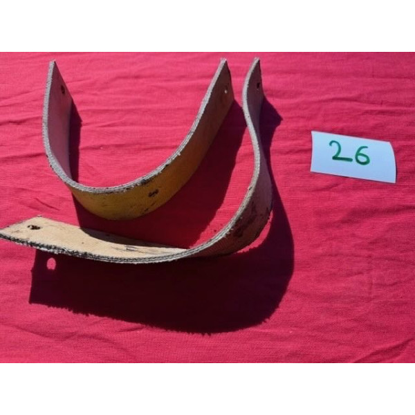 2 sangles de trompette arrière Renault R8 Gordini et Alpini A110