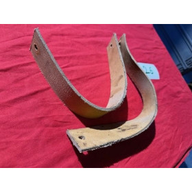 2 sangles de trompette arrière Renault R8 Gordini et Alpini A110